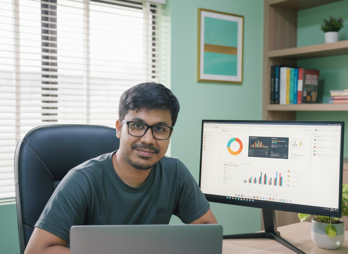 Md Jamrul Mia — Founder & CEO